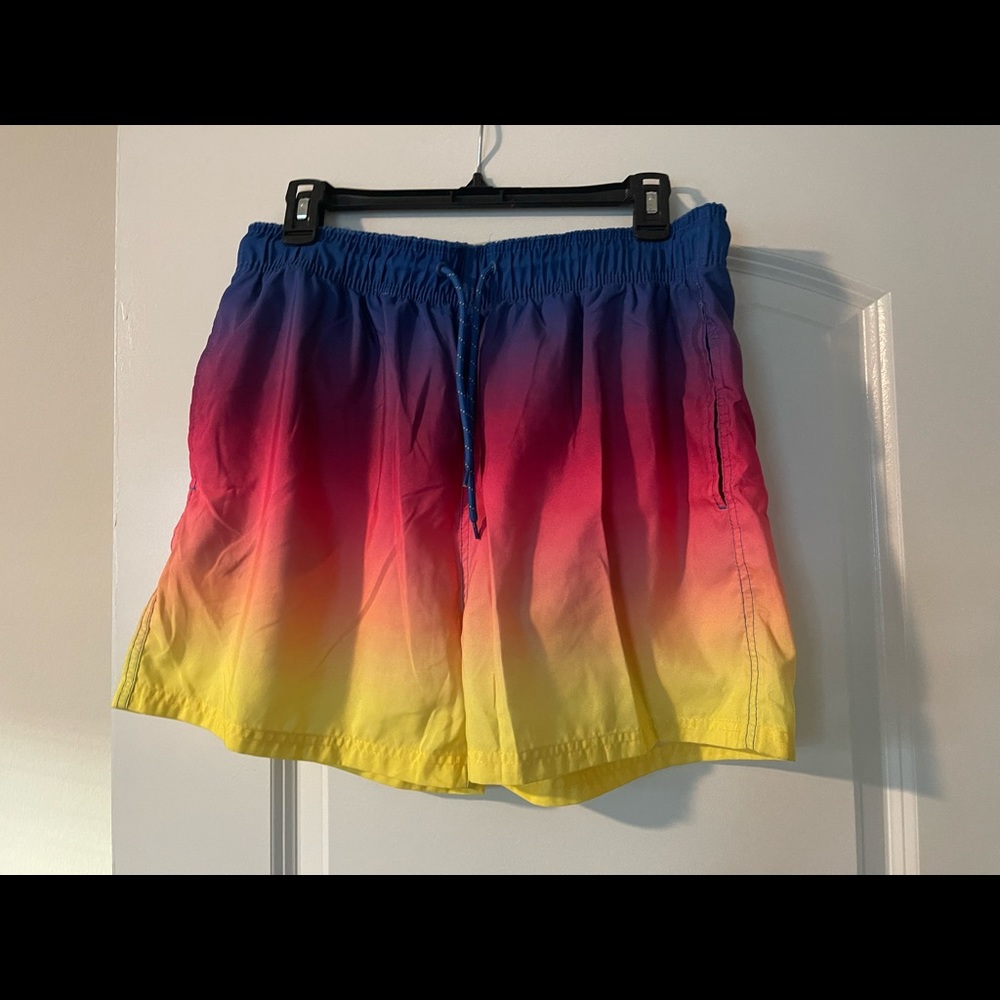 Mens swim trunks